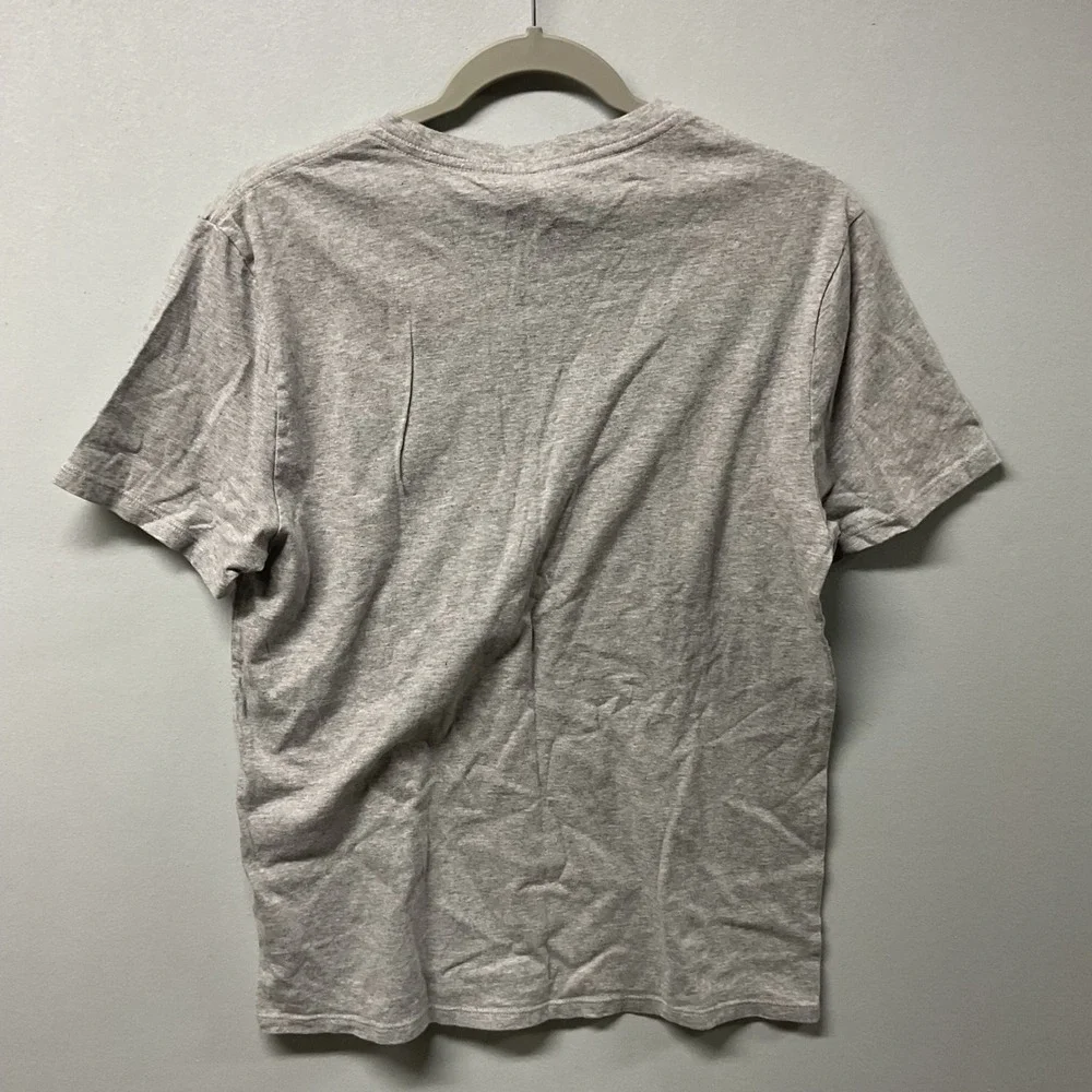 Everlane Organic‎ Cotton Crew Uniform Heather Grey Basic T Shirt Size S - Picture 3 of 5
